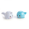 Whale & Narwhal Salt & Pepper Shakers