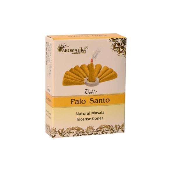 Aromatika Dhoop Incense Cones - Palo Santo