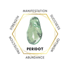 Peridot 75cm-80cm Chips Strand
