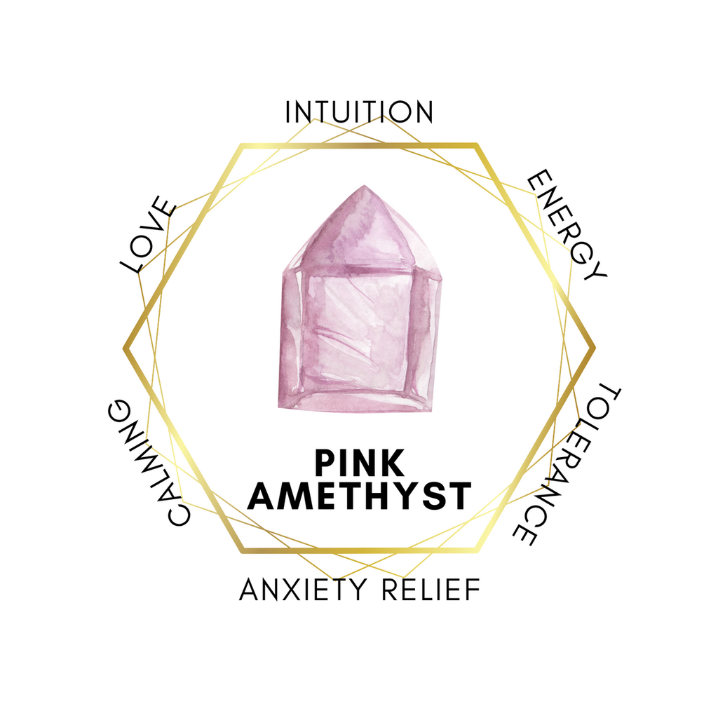 Gemstone Chips 100g - Pink Amethyst