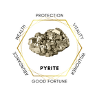 10mm Pyrite Gemstone Bracelet