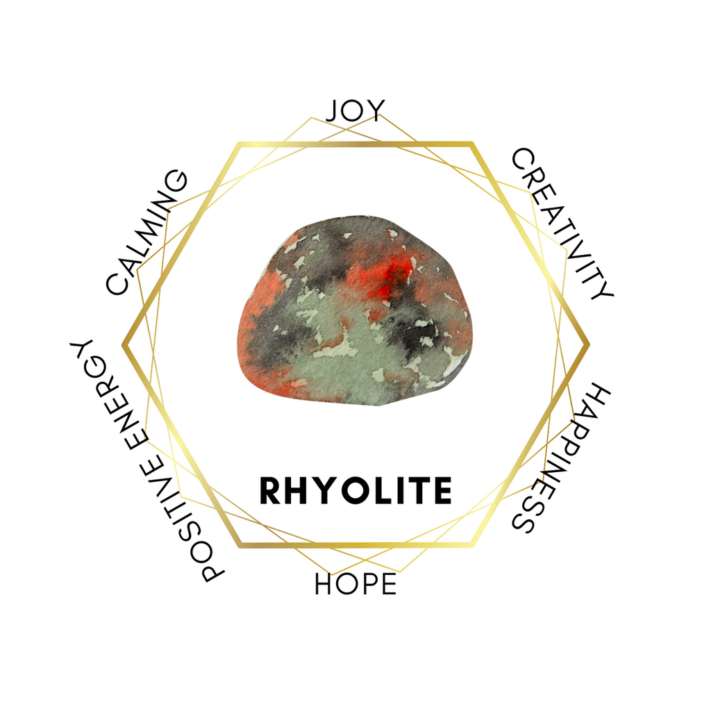Gemstone Chips 100g - Rhyolite