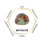 8mm Rhyolite Gemstone Bracelet