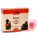 Backflow Aromatika Dhoop Incense Cones - Rose