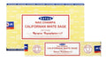 Satya California White Sage Incense Sticks 15g