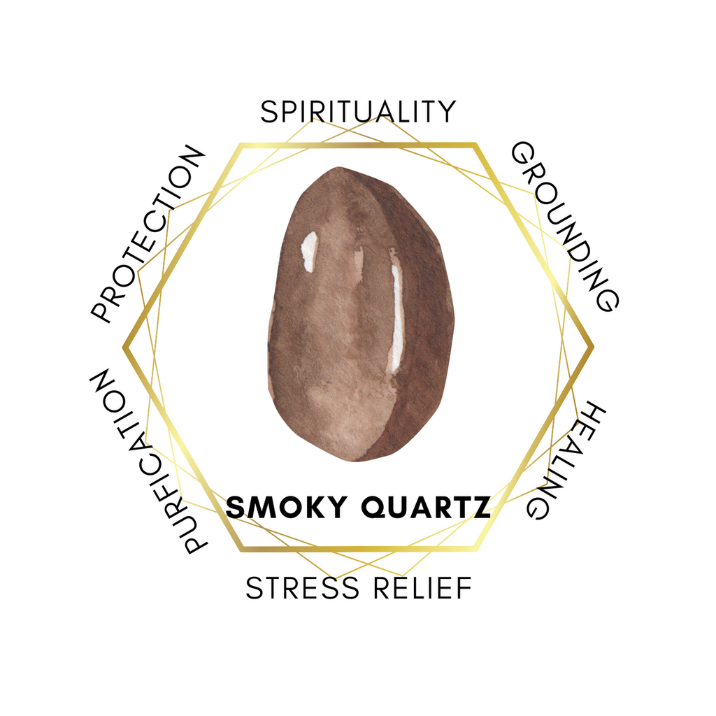 Gemstone Butterfly - Smoky Quartz