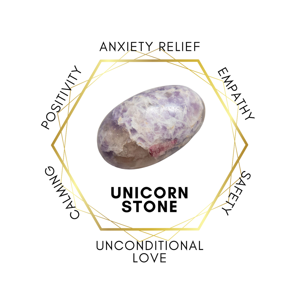 6mm Unicorn Stone Gemstone Bracelet