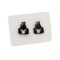 Coated Stainless Steel Stud Earrings - Disney Castles