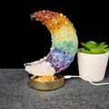 Chakra Moon Touch Lamp