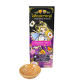 Cheshire Cat - Raspberry & Freesia Wonderland Enchanted 40 Incense Cones & Ceramic Holder