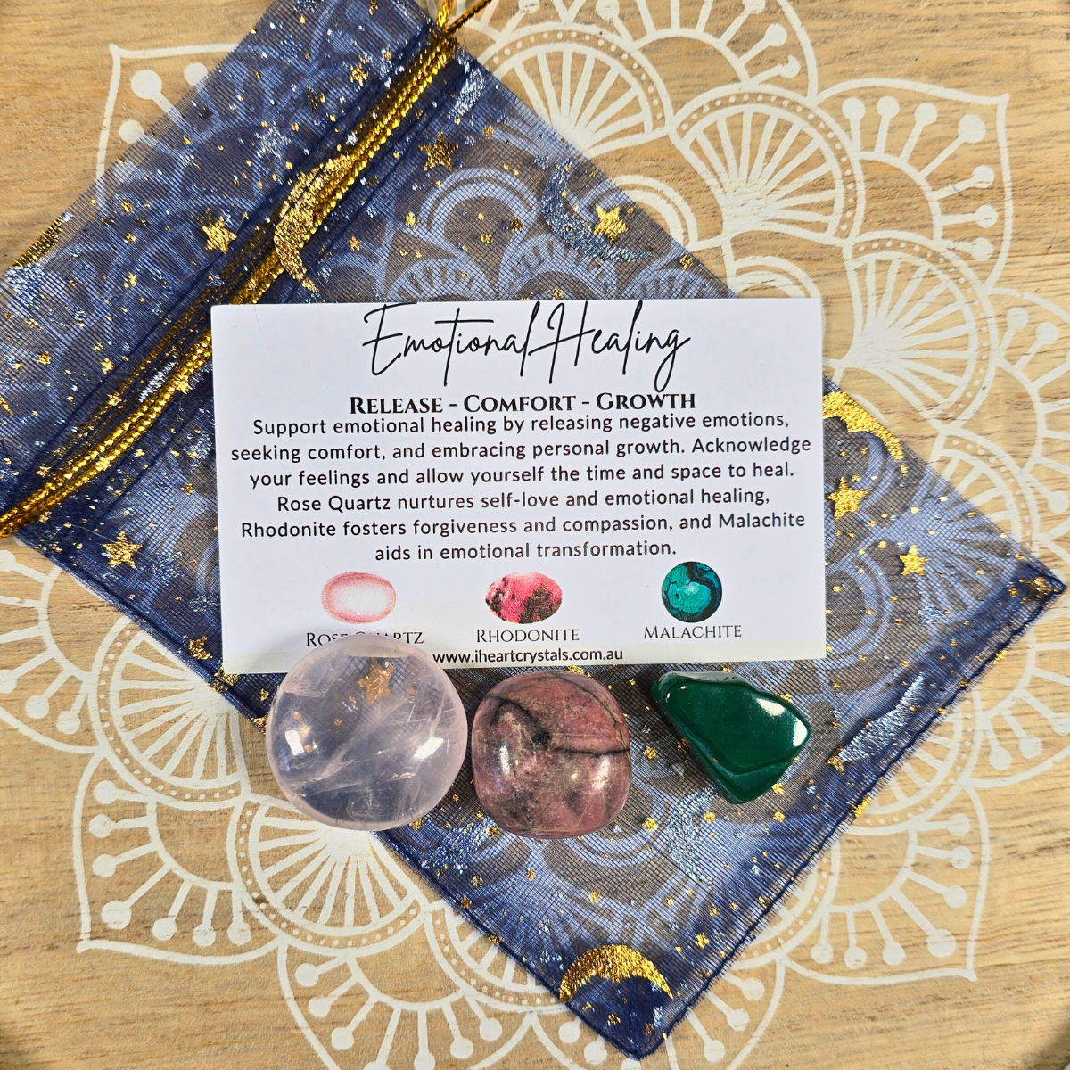 Emotional Healing Tumble Pack