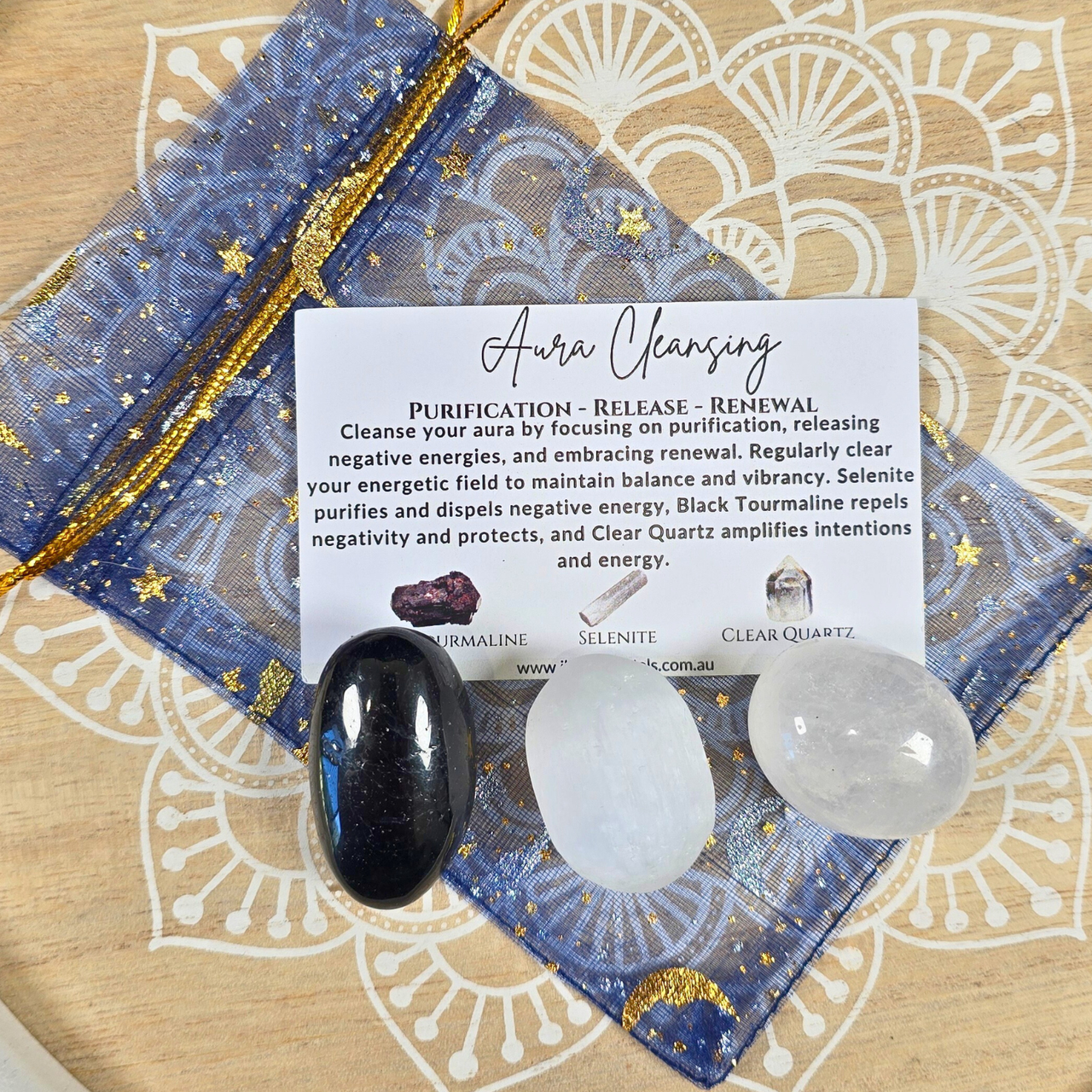 Aura Cleansing Tumble Pack