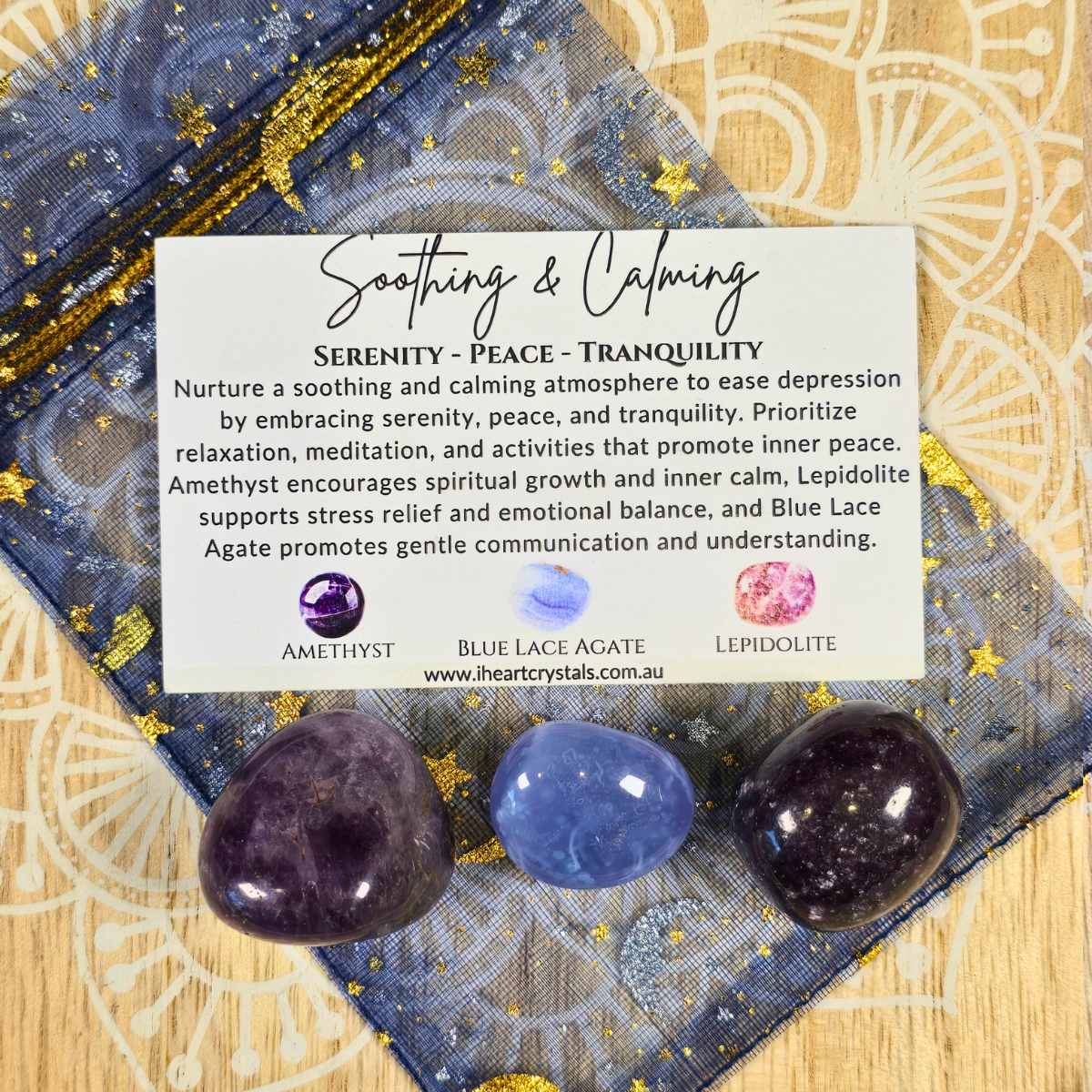 Soothing & Calming Tumble Pack