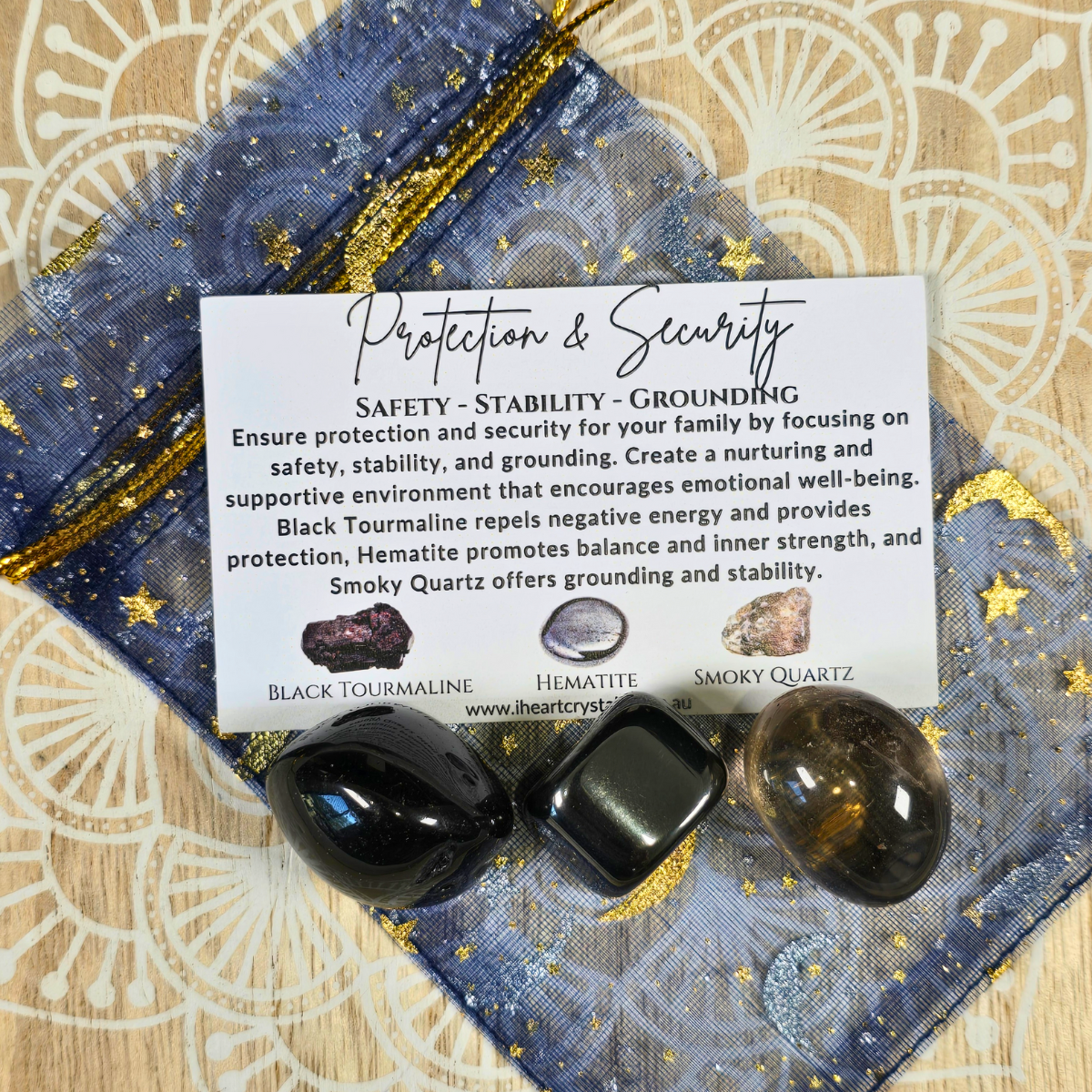 Protection & Security Tumble Pack