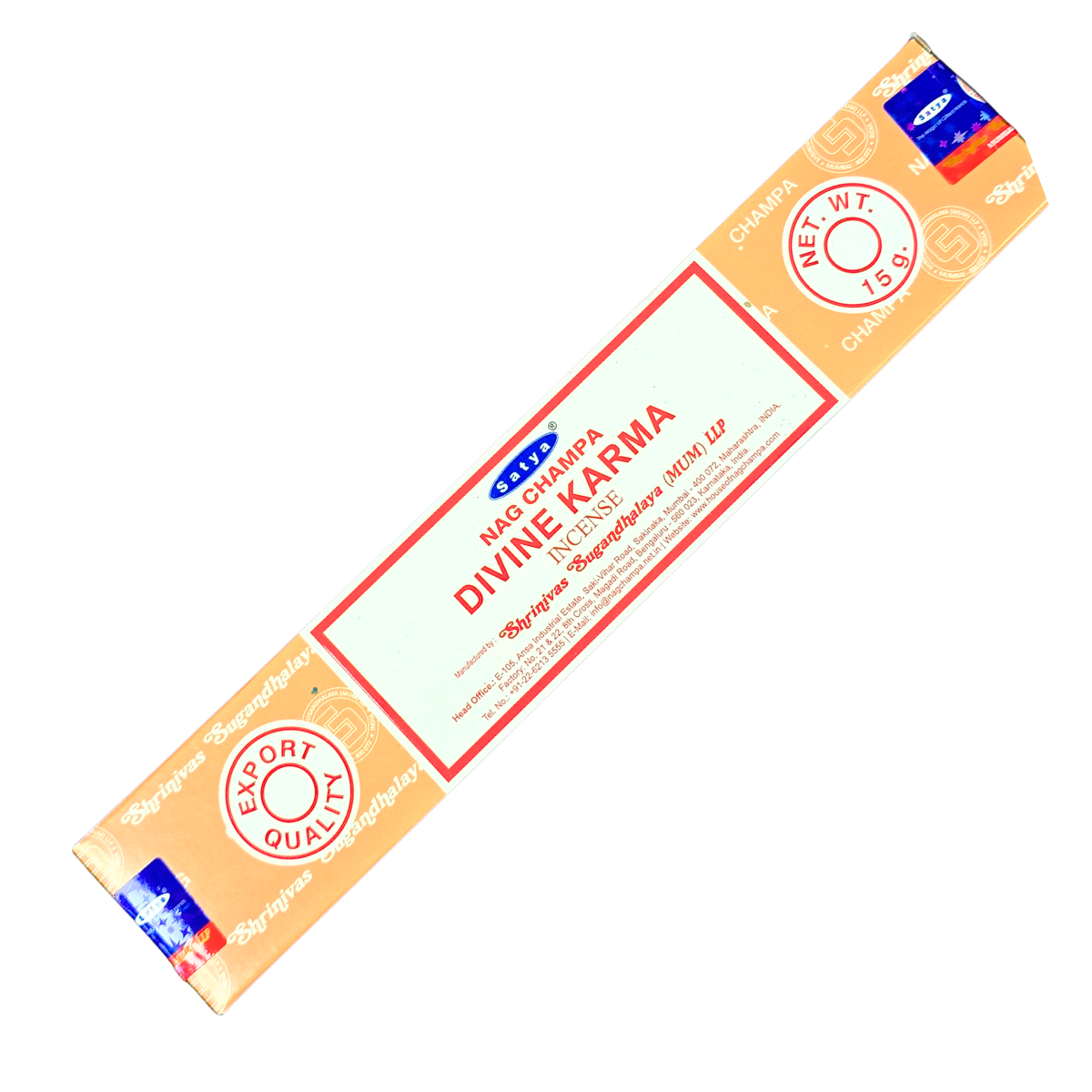 Satya Divine Karma Incense Sticks 15g