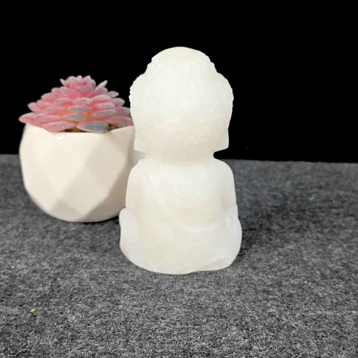 White Jade Buddha
