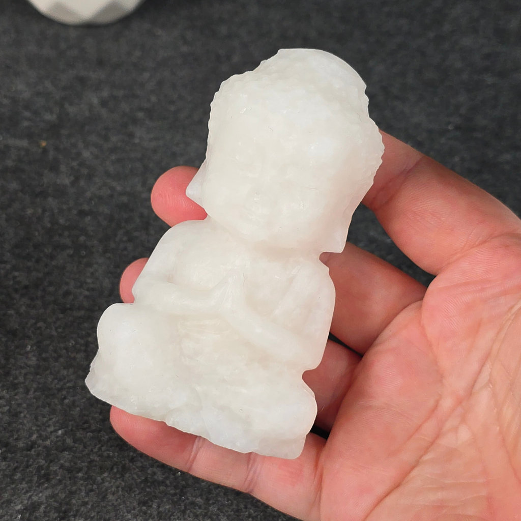 White Jade Buddha