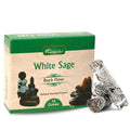 Backflow Aromatika Dhoop Incense Cones - White Sage