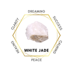 White Jade Buddha