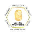 3cm Gemstone Egg - Yellow Aventurine
