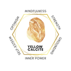 6mm Yellow Calcite Gemstone Bracelet