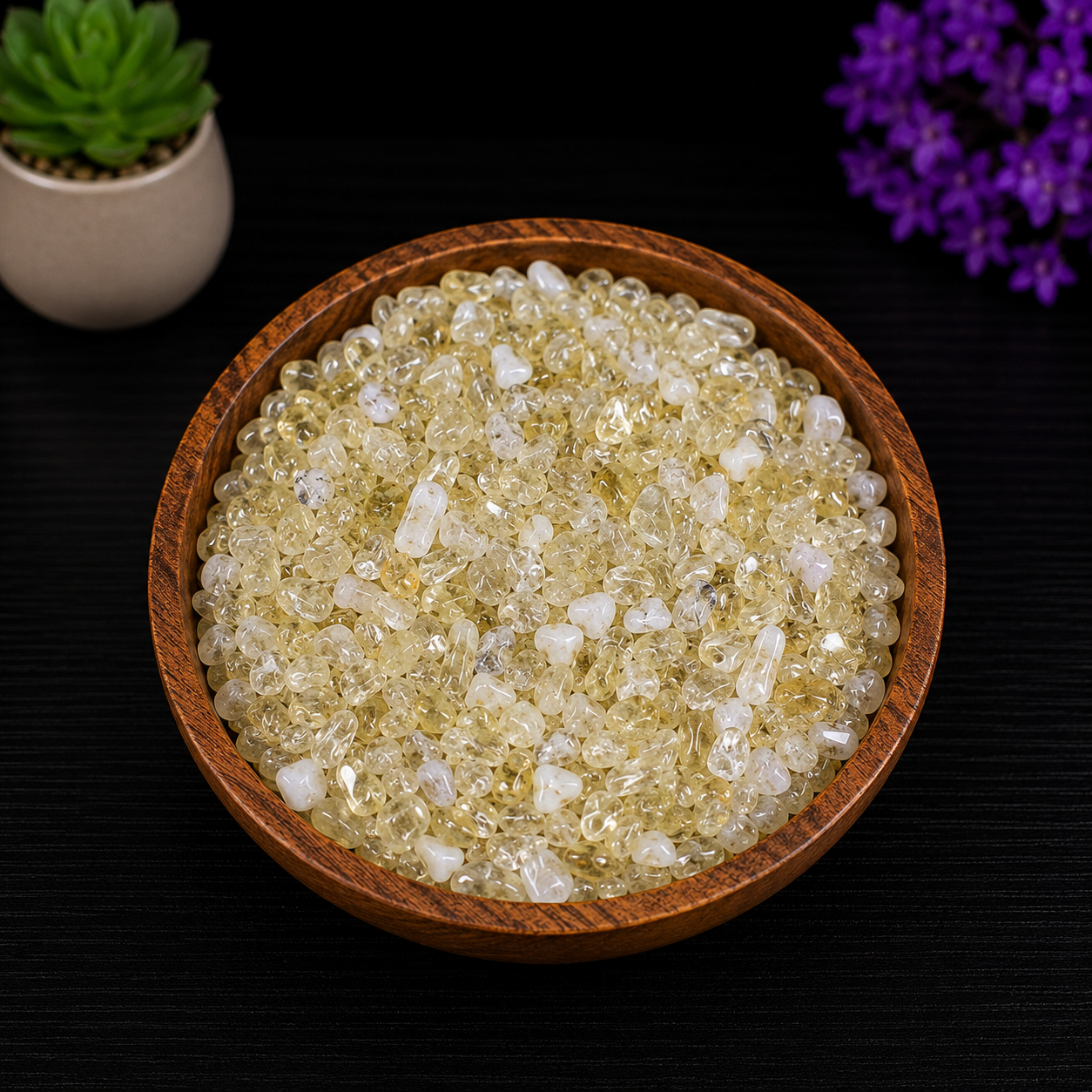 Gemstone Chips 100g - Citrine