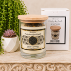 Protection - Black Tourmaline & Vetiver Soy Wax Candle