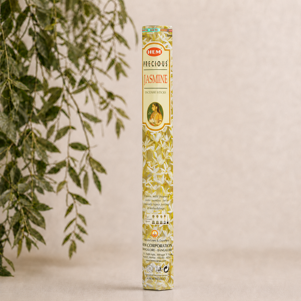Precious Jasmine Hem Incense Sticks - 20 sticks
