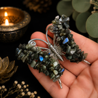 Gemstone Butterfly - Labradorite
