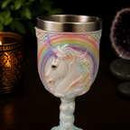 Flying Unicorn Stainless Steel Goblet