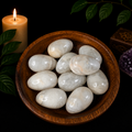 3cm Gemstone Egg - White Agate