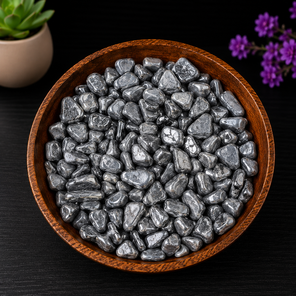 Gemstone Chips 100g - Black Tourmaline
