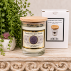 Purification - Shungite with Pink Grapefruit Soy Wax Candle