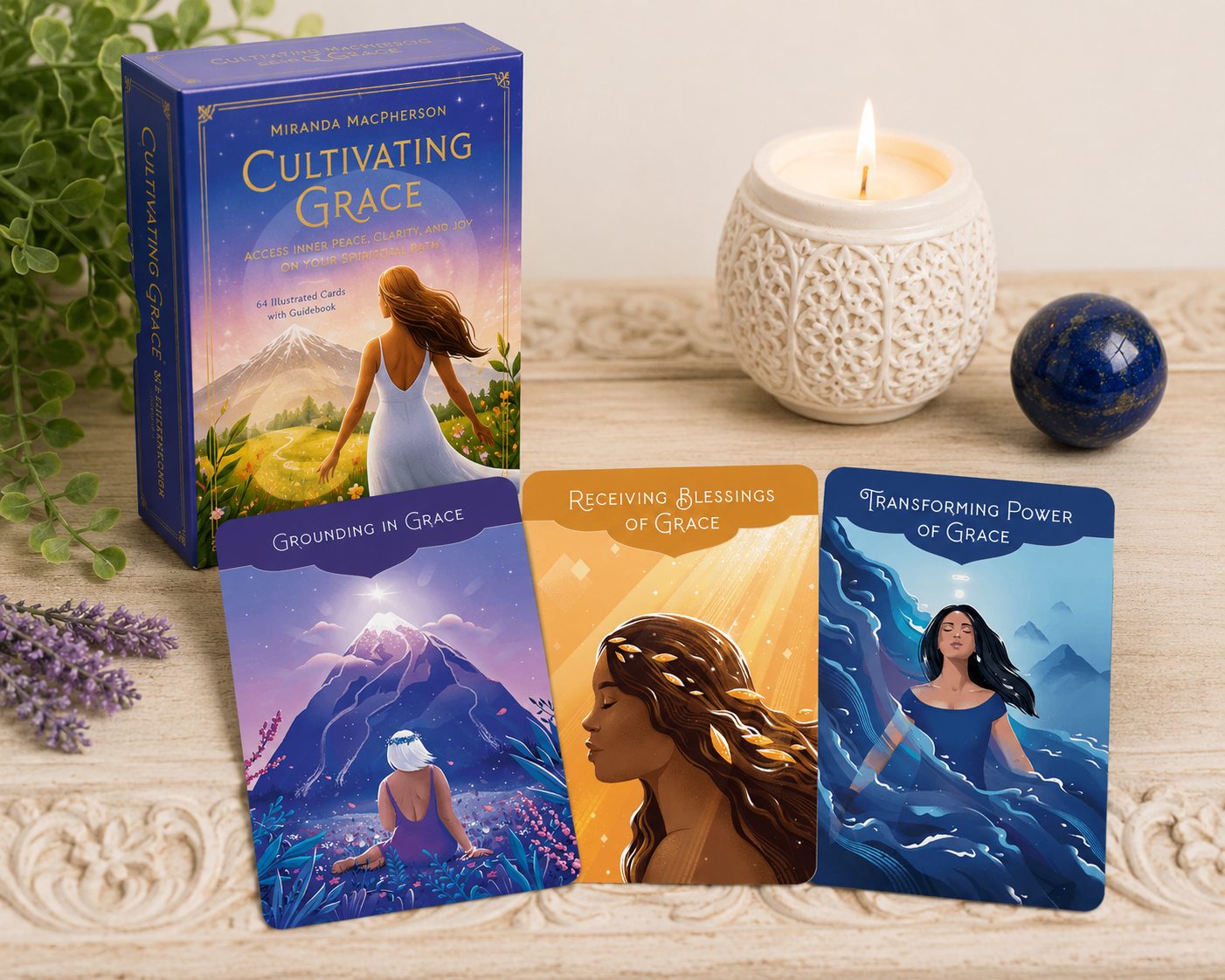 Cultivating Grace Affirmation Card