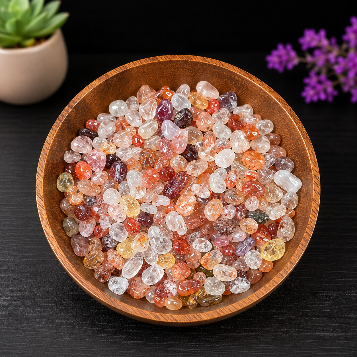 Gemstone Chips 100g - Fire Quartz