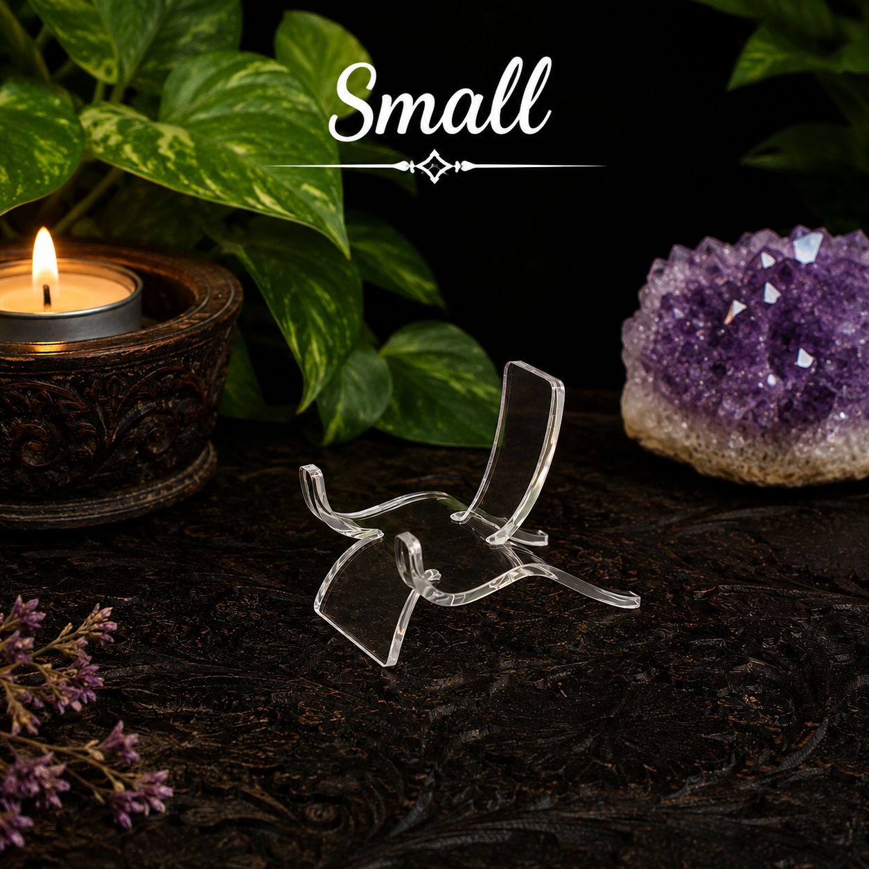 Heart Display Stand - Small