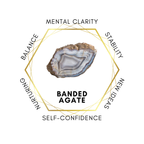 Banded Agate 75cm-80cm Chips Strand
