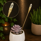 19cm Citrine Garden Stick