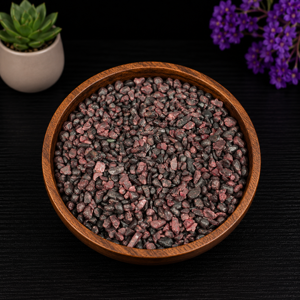 Gemstone Chips 100g - Garnet