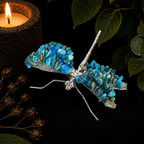 Gemstone Dragonfly - Apatite