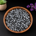 Gemstone Chips 100g - Snowflake Obsidian