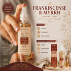 Frankincense & Myrrh Natural Mist 100ml