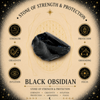 Obsidian Lotus Om Pendulum
