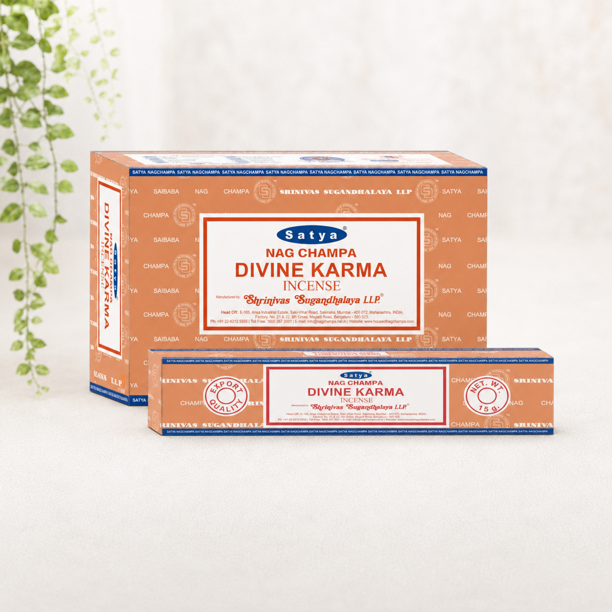 Satya Divine Karma Incense Sticks 15g