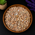 Gemstone Chips 100g - Peach Moonstone