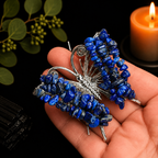 Gemstone Butterfly - Lapis Lazuli