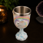 Flying Unicorn Stainless Steel Goblet