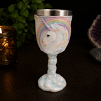 Flying Unicorn Stainless Steel Goblet