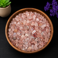 Gemstone Chips 100g - Strawberry Quartz