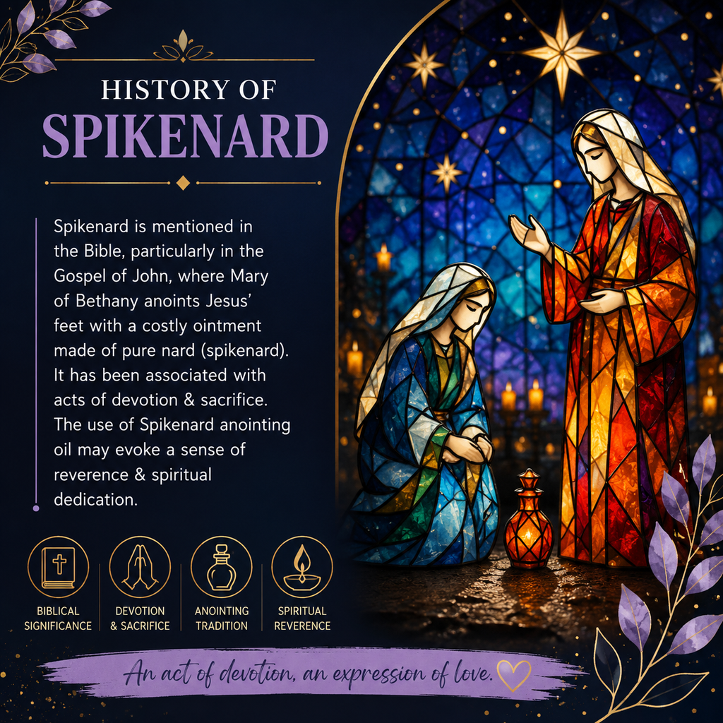 Spikenard Anointing Oil 9ml